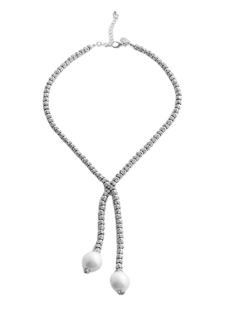 Double pearl necklace - Women | Mango USA