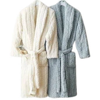 off white bathrobe - Google Shopping