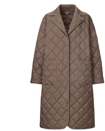 PUFFTECH Oversized Coat (Warm Padded) | UNIQLO US