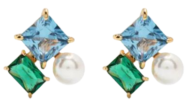 Kate Spade crystal-embellished Stud Earrings - Farfetch