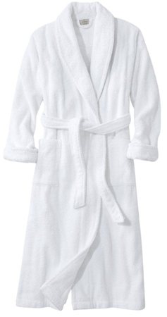 White Spa Robe
