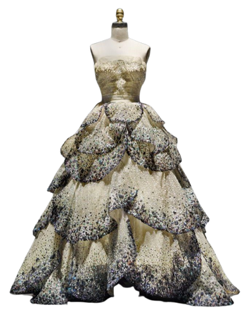 Christian Dior - Junon Evening Gown Dress
