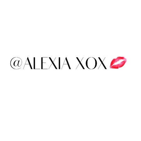 Alexis xox logo use