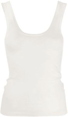 Shop white Nanushka fine knit tank top with Express Delivery - Farfetch