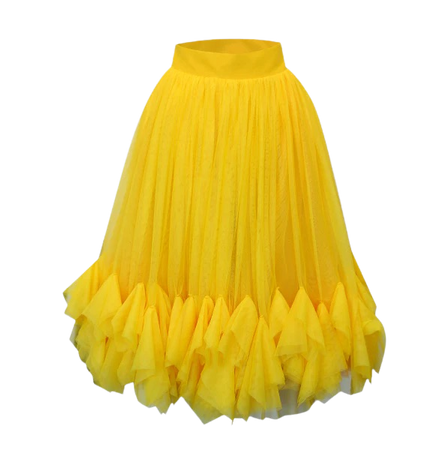 Yellow Skirt