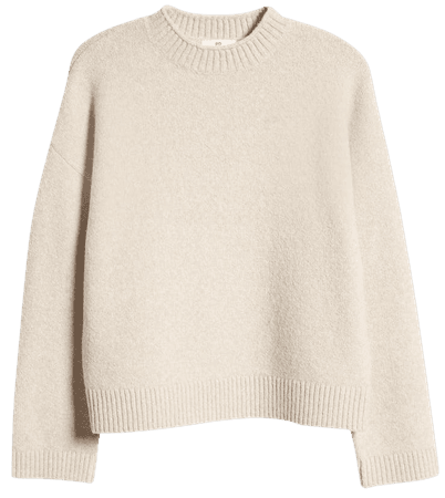 Cozy Roll Crewneck Sweater | Nordstrom