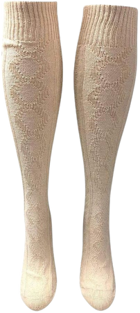 Amazon.com: Love Sock Company - Women's Knee High Boot Cozy Casual Dress Socks Beige - Organic cotton - Ivory : Clothing, Shoes & Jewelry