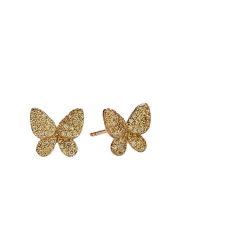 Butterflies Ear Stud