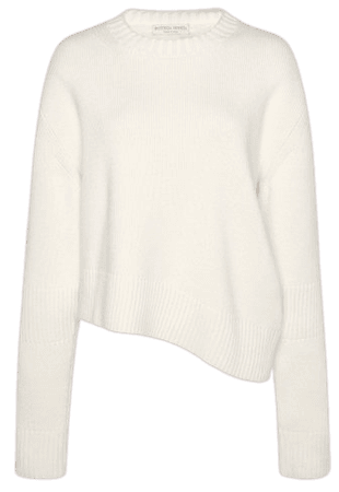 Cutout Back Cropped Wool Sweater By Bottega Veneta | Moda Operandi