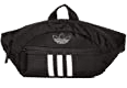 Amazon.com | adidas Originals National Waist Fanny Pack-Travel Bag, Black/White Stripes, One Size | Waist Packs