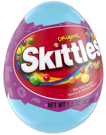 skittles Easter egg