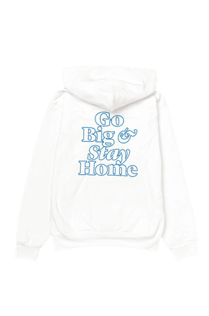 Go Big and Stay Home Hoodie – Chillhouse