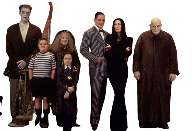 1991 - The Addams Family - stills