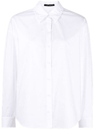 Shop Luisa Cerano button-down shirt with Express Delivery - FARFETCH