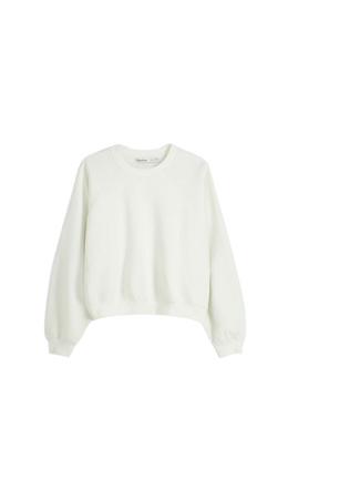 Raglan sleeve sweatshirt - New - BSK Teen | Bershka