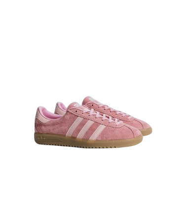 adidas originals pink bermudas sneakers