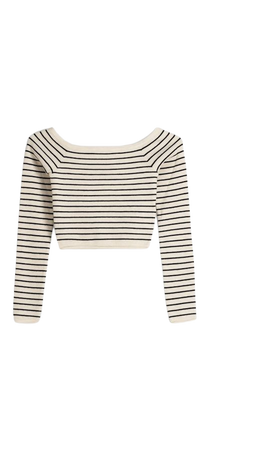 Bardot sweater - Sweaters and cardigans - Women | Bershka