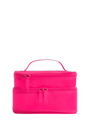 Two-tier Toiletry Bag - Hot pink - Beauty all | H&M US