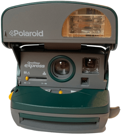 Polaroid Onstep Express Instant camera Great... - Depop