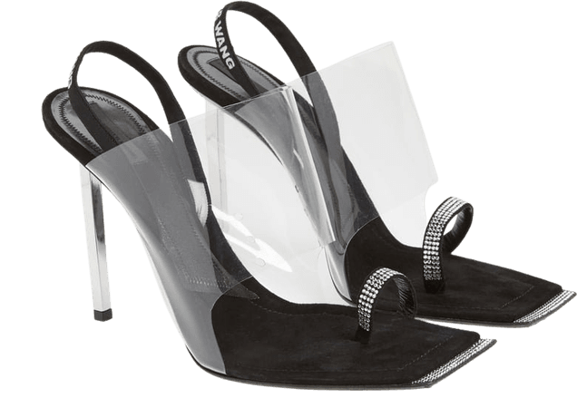 Alexander Wang Clear Shield Sandal (Women) | Nordstrom