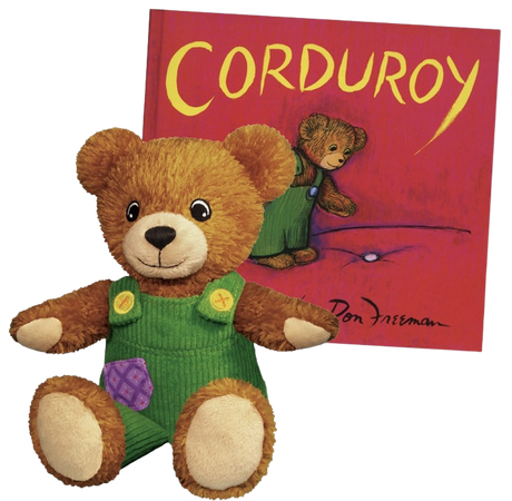 Corduroy Bear