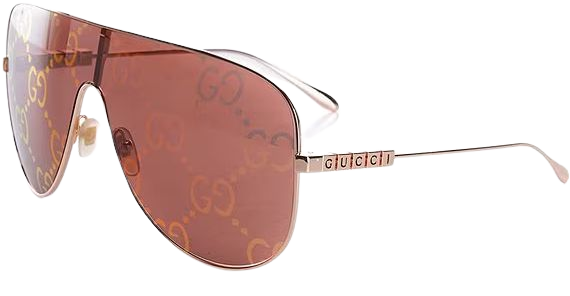Gucci Women's Lettering Logo 99mm Lens Shield Sunglasses | Dillard's