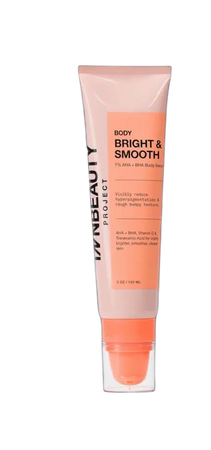 iNNBEAUTY PROJECT Bright & Smooth Body Serum for Dark Spots & Bumps with 7% AHA + BHA beauty