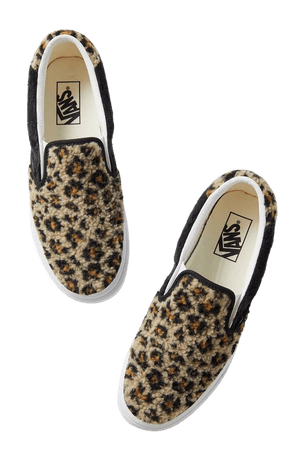 Vans Sherpa Slip-On Sneaker | Urban Outfitters