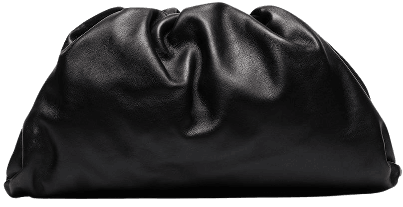 Bottega Veneta The Pouch bag black 576227VCP40 - Farfetch