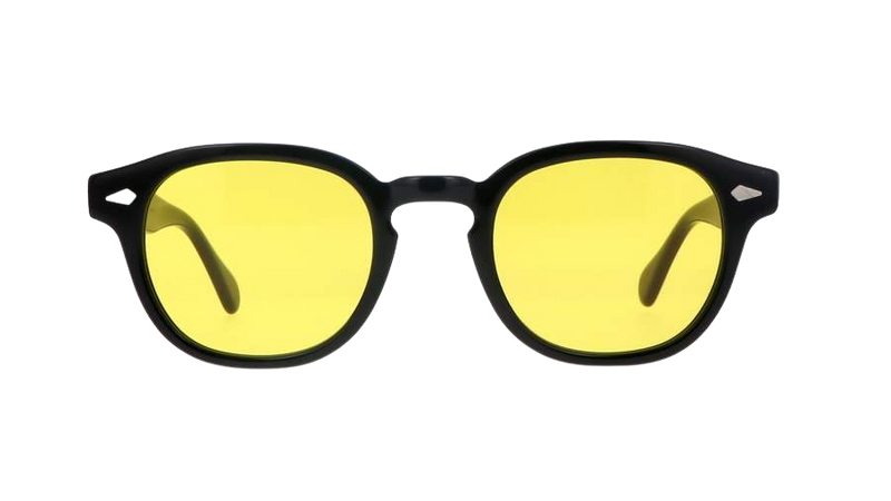 moscot yellow sunglasses