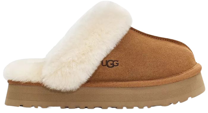 UGG® Women's Disquette Slip-On Flats - Macy's