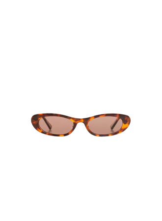 Oval sunglasses - Women | Mango USA