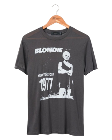 Women's Blondie 1977 Vintage Tissue Tee | Junk Food Clothing