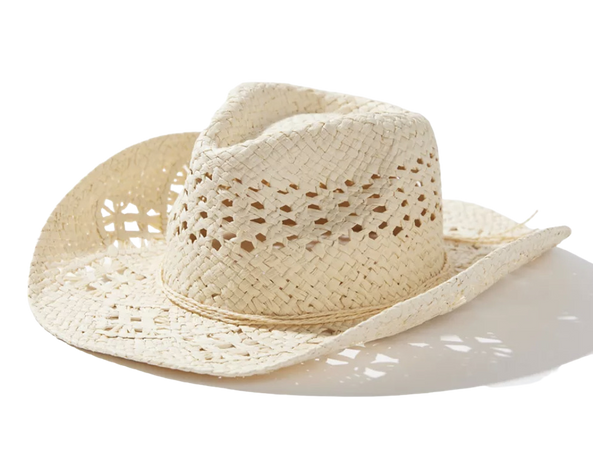 boho vintage cowgirl hat