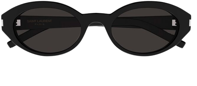 Round-Frame Acetate Sunglasses By Saint Laurent | Moda Operandi
