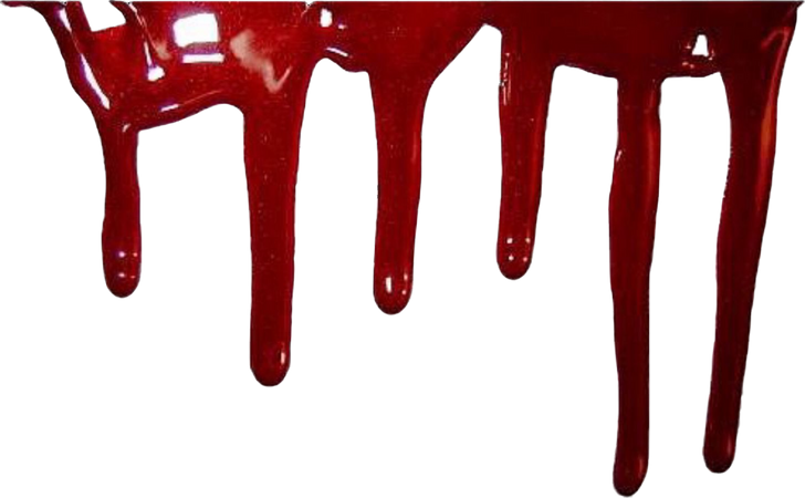 Red Aesthetic Blood Drip