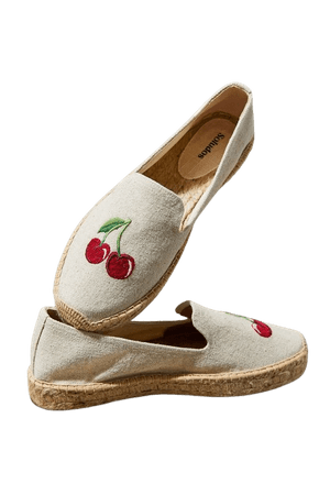 Soludos Cherry On Top Platform Espadrille Shoe | Urban Outfitters