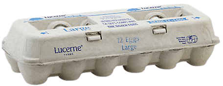 Lucerne Farms Eggs Large - 12 - Online Groceries | Randalls