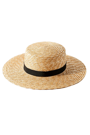 UO Straw Boater Hat | Urban Outfitters
