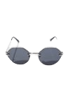 Monica Rimless Hexagon Sunglasses | Urban Outfitters