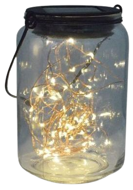 Fairy Lights Jar