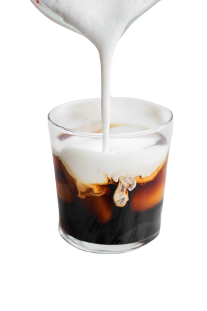 sweet cream cold foam coffee drink