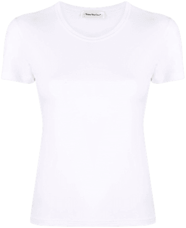 There Was One short-sleeve round-neck T-shirt - Farfetch