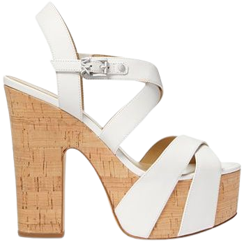 Michael Kors Women's Suki Crisscross Strappy Platform Sandals & Reviews - Sandals - Shoes - Macy's