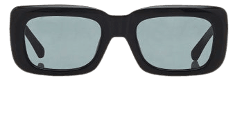 X Linda Farrow Marfa Acetate Square Sunglasses By The Attico | Moda Operandi
