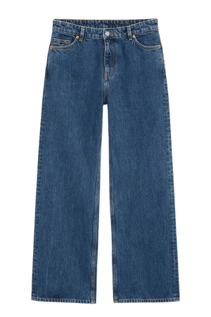 Naoki classic blue jeans - Classic blue - Monki WW