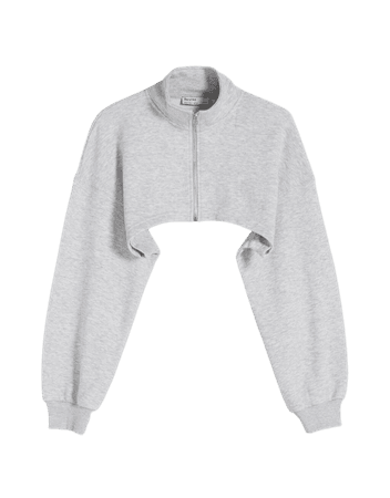 Arm-warmer jacket - New - Woman | Bershka