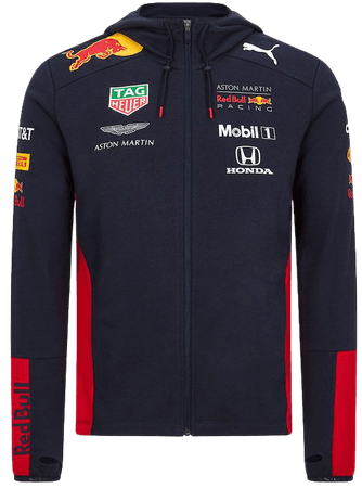Aston Martin Red Bull Racing 2020 Team Hooded Sweat Jacket