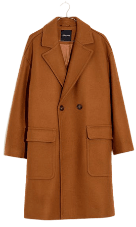 Averdon Coat in Insuluxe Fabric