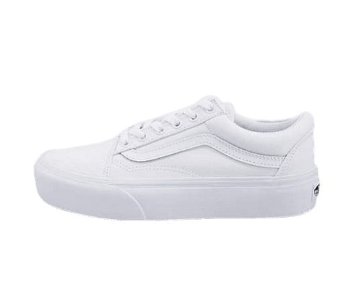 Vans Old Skool sneakers in white | ASOS
